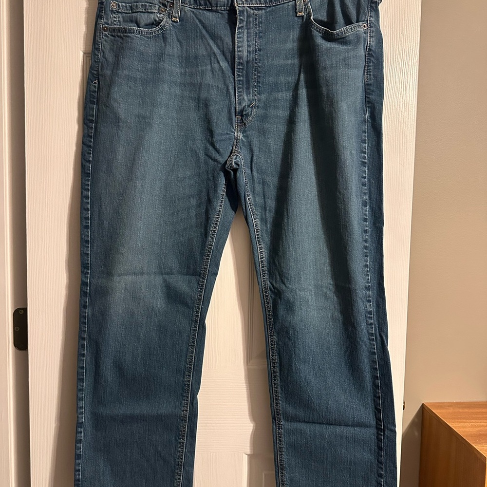 Levi's Classic Straight Blue Jeans